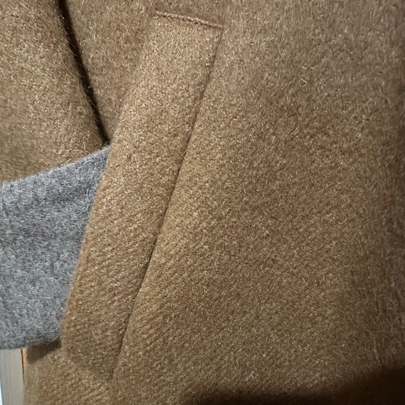 Eileen Fisher Double Face Coat - Picture 7 of 7